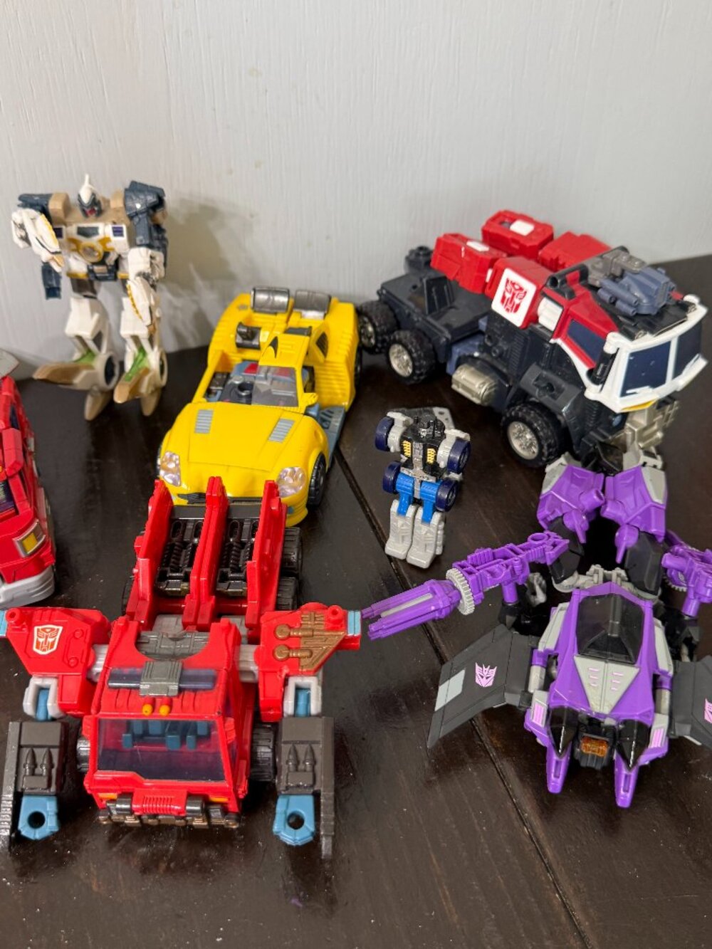 Transformers Robot Action Figures Mixed Lot Plastic Toys Unboxed No Packaging 7